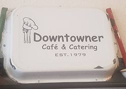 Downtowner Cafe logo