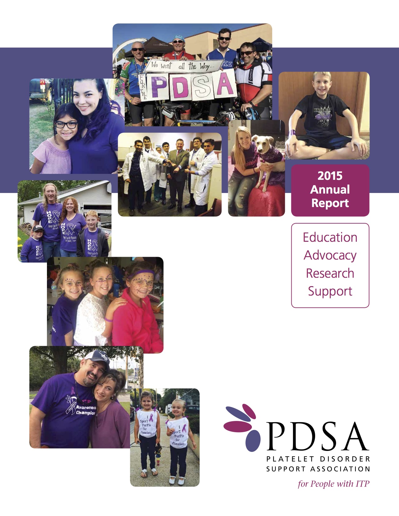 PDSA Annual Report 2015